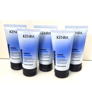 5 pk Kenra Moisture Shampoo Boost  Hydration 1.7 oz for Normal to dry hair